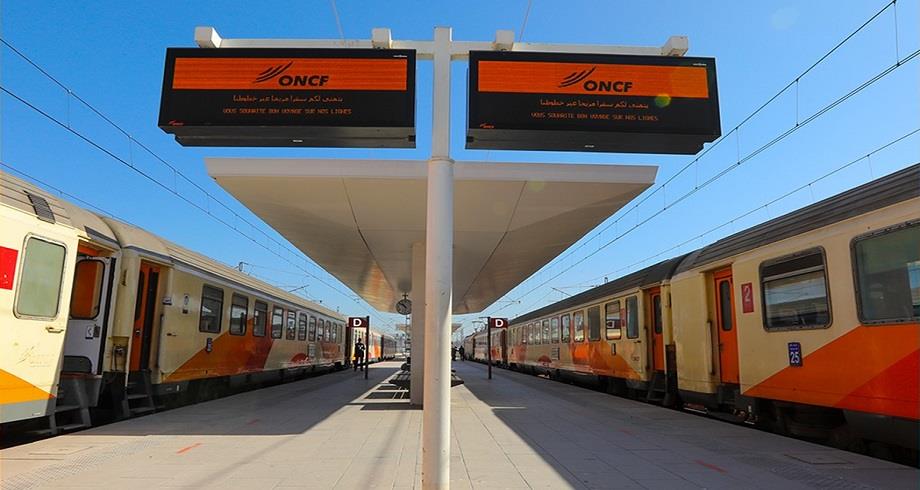 Lancement Des Travaux De Construction D Une Nouvelle Gare Hay Riad