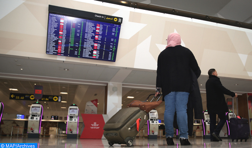 Les citoyens marocains et les résidents étrangers au Royaume, ainsi que leurs familles pourront accéder au territoire national, à partir du 14 juillet 2020 à minuit par voies aérienne et maritime