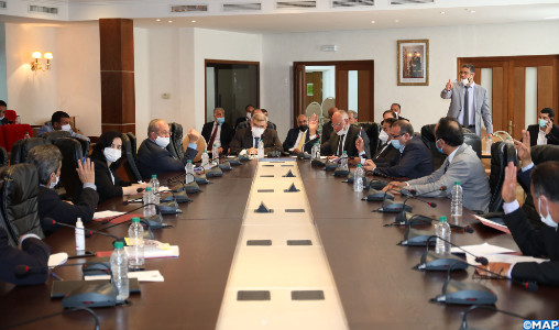 Chambre des conseillers: Adoption en commission du projet de loi portant réorganisation de la Fondation Hassan II des œuvres sociales des agents d’autorité