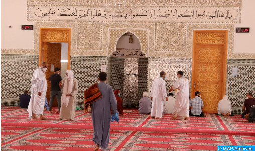 La prévention contre la Covid-19 ne permet pas l’accomplissement de la prière de Aid Al Adha dans les moussalas et les mosquées