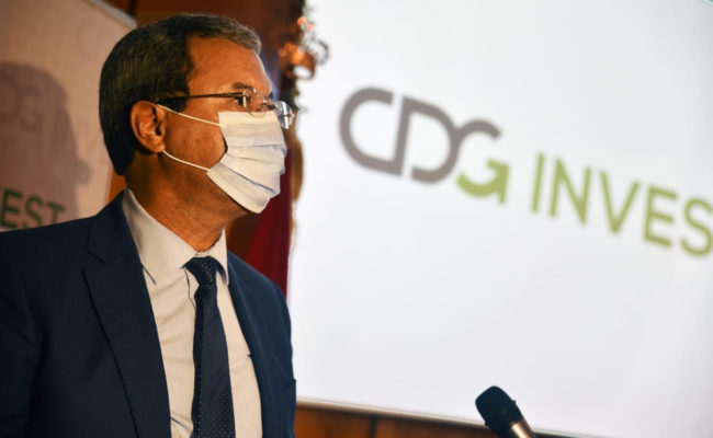 M. Abdellatif Zaghnoun, Directeur Général de la CDG