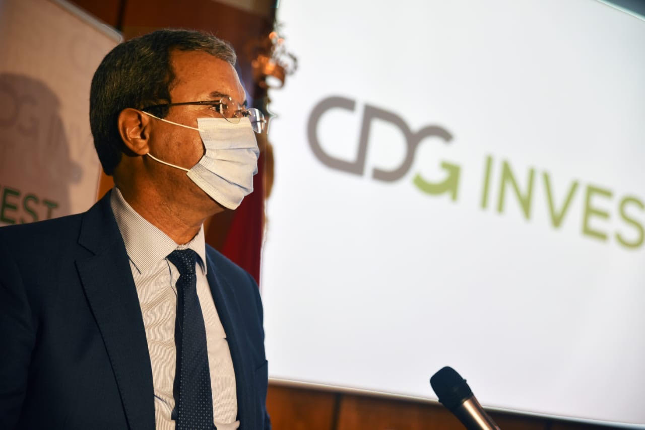 M. Abdellatif Zaghnoun, Directeur Général de la CDG