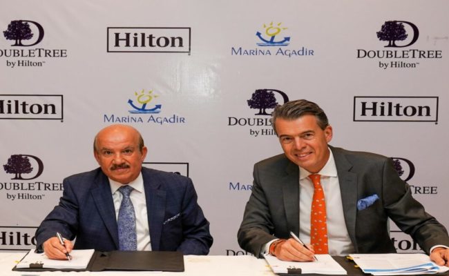hilton marina agadir