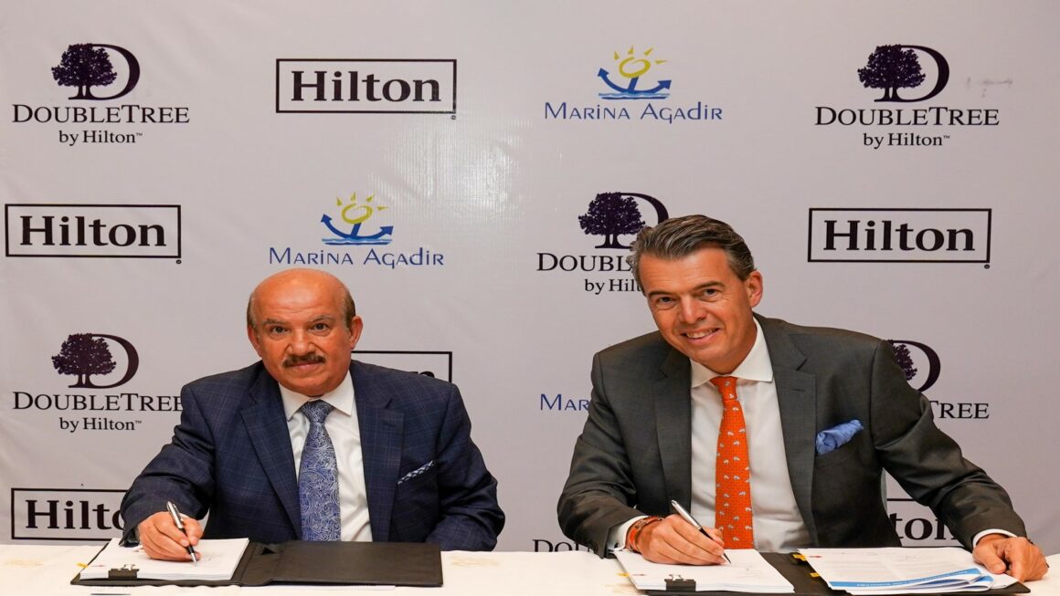 hilton marina agadir