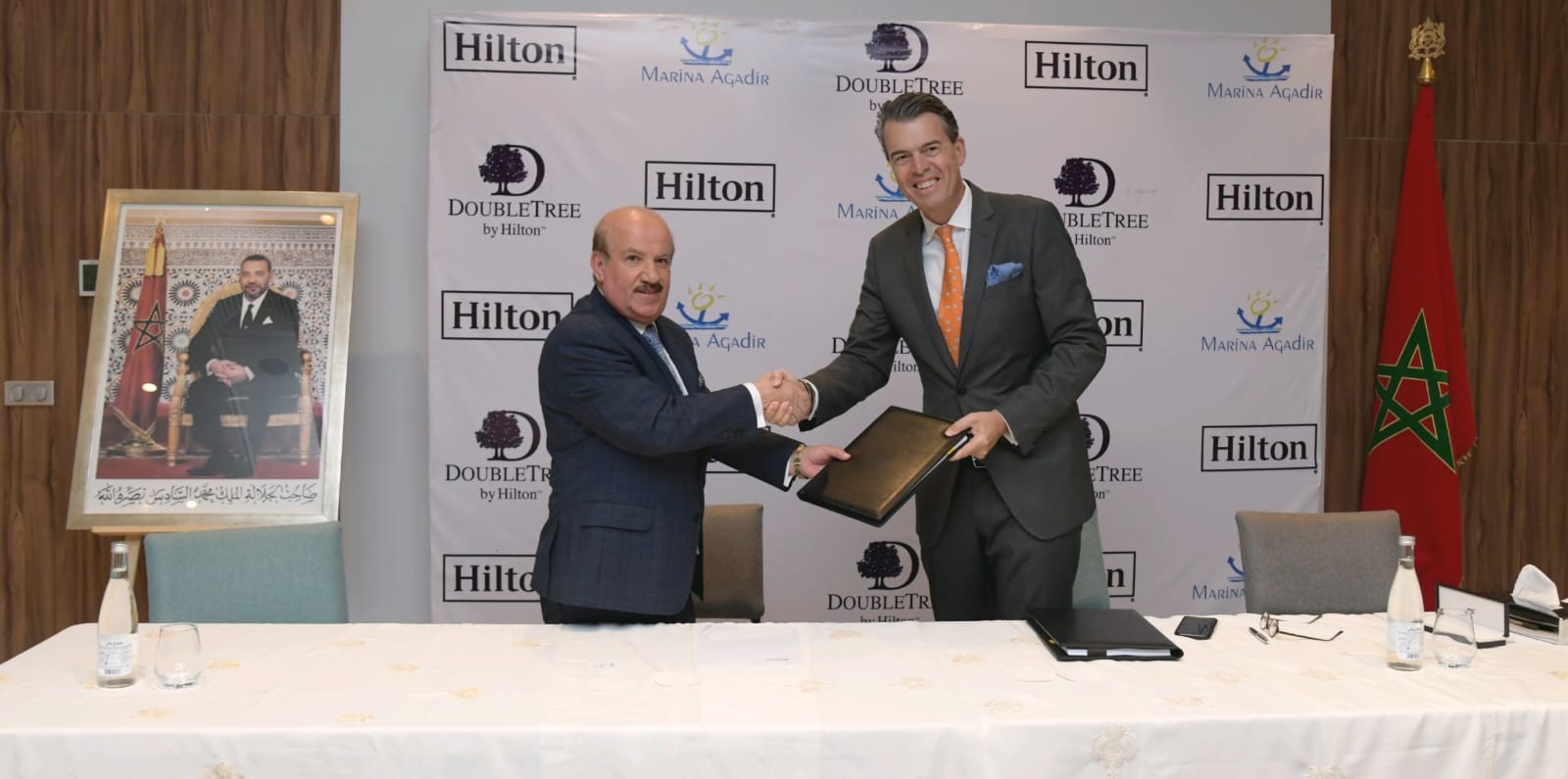 Patrick Fitzgibbon et Zaid Ali