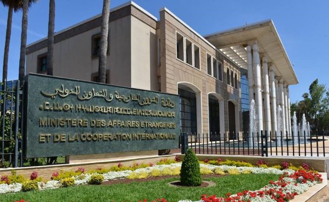 ministère des Affaires