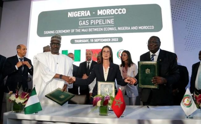 Gazoduc Nigeria