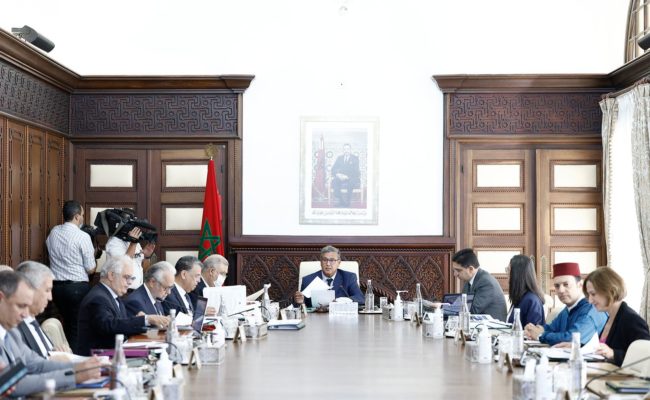 conseil de gouvernement