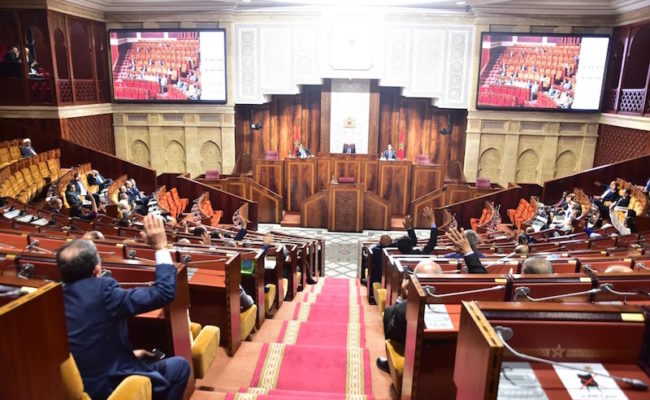 La Chambre des Représentants