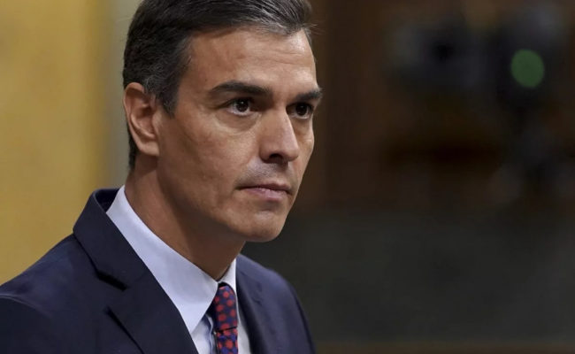 Pedro Sanchez souligne