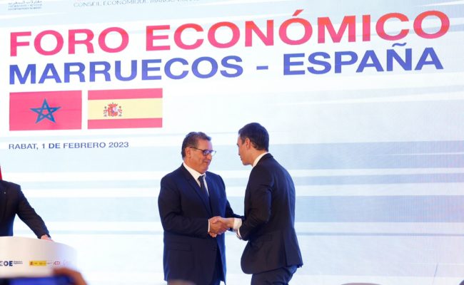 akhannouch Pedro Sanchez