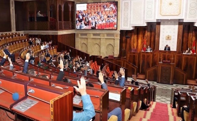 Chambre des conseillers