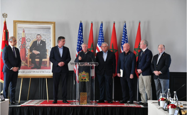 délégation du Sénat américain