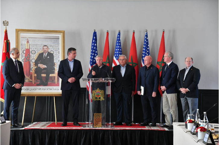 délégation du Sénat américain