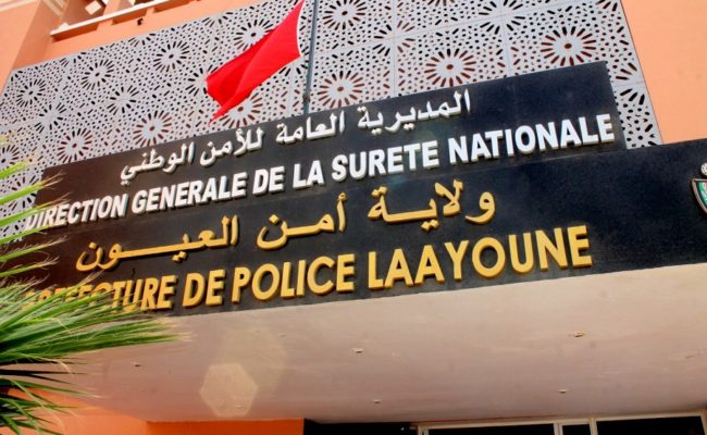 police de Laâyoune