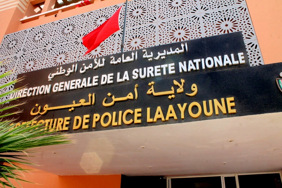 police de Laâyoune