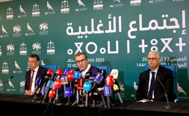 majorité gouvernementale