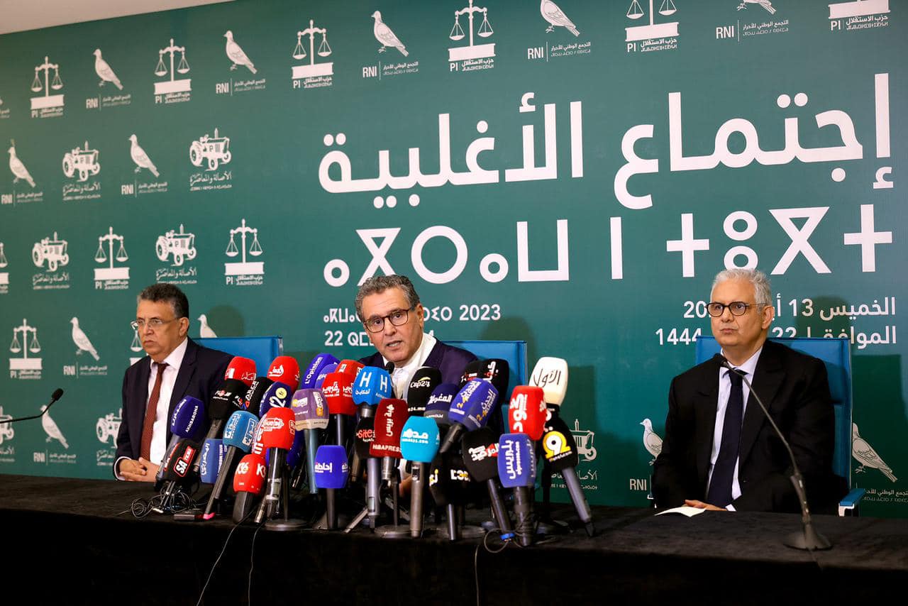 majorité gouvernementale