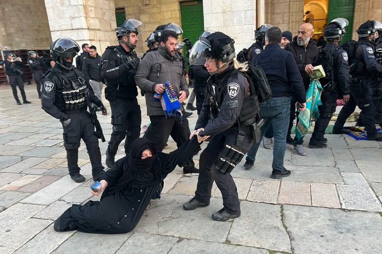 Mosquée à Al Aqsa