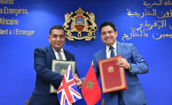 Maroc-Royaume-Uni-