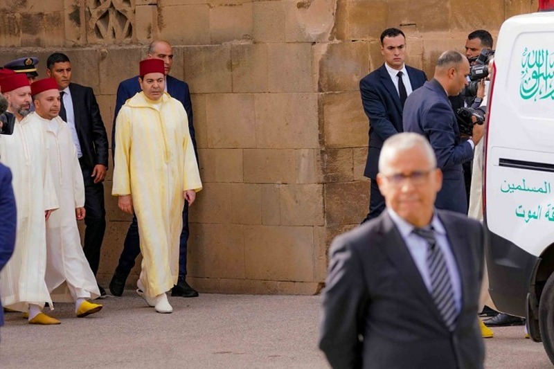 Funérailles de feu Mohamed Moatassim en présence de SAR le Prince