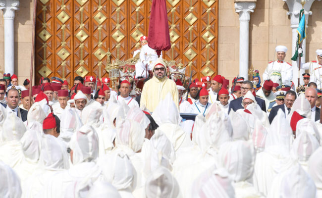 Fête du Trône