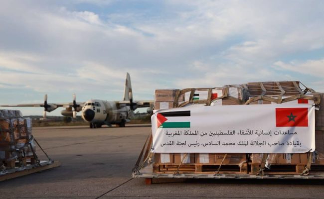 aide humanitaire au populations palestennes