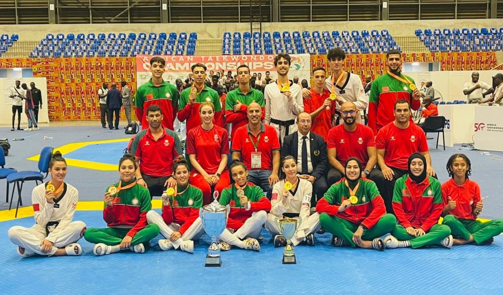 Championnats D Afrique De Taekwondo Le Maroc Remporte Le Titre Le12 FR championnats-d-afrique-de-taekwondo-le-maroc-remporte-le-titre-le12-fr