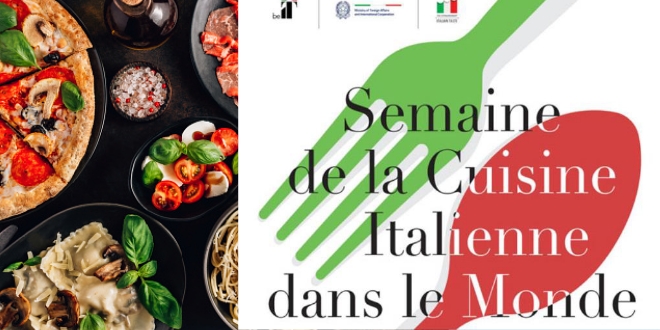 La Semaine De La Cuisine Italienne Dans Le Monde Sous Le Thème « À ...