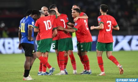 Qualifications Mondial-2026 : Victoire Du Maroc Face à La Tanzanie ...