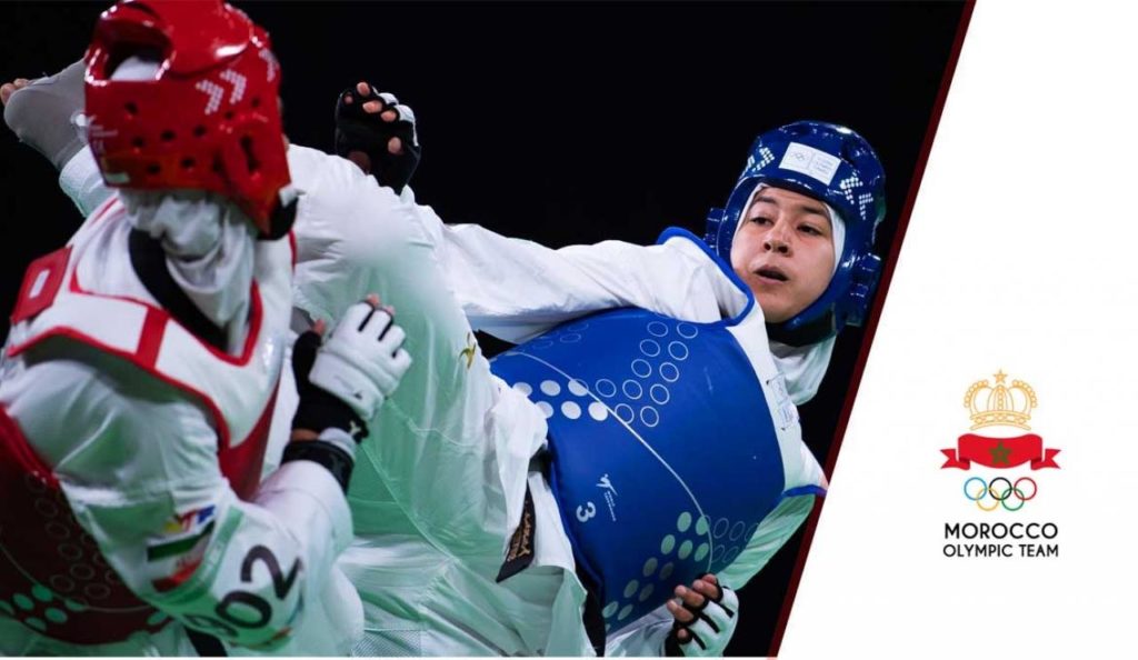 Taekwondo la Marocaine Oumaima El Bouchti qualifiée pour les JO de