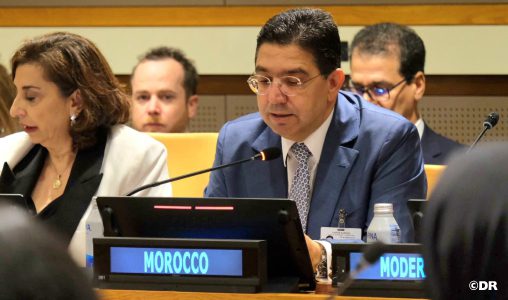 Bourita préside à New York une réunion de lancement de l’extension du plan d’action national du Maroc sur l’Agenda “Femmes, Paix et Sécurité” de l’ONU