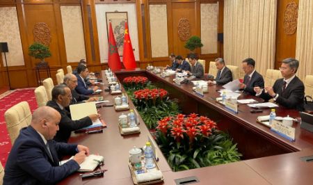 La Chine salue le leadership visionnaire de SM le Roi Mohammed VI et les initiatives Royales visant l'émancipation inclusive de l'Afrique