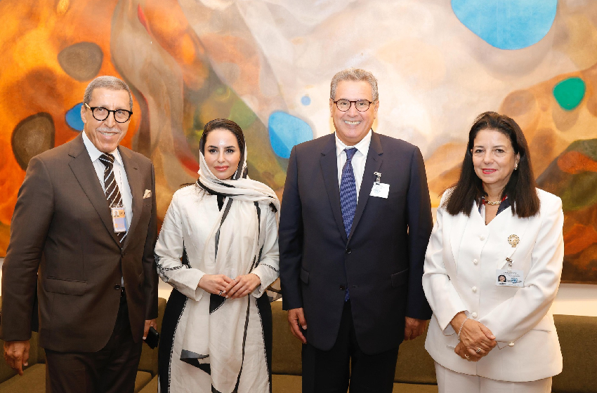 Akhannouch-sentretient-a-New-York-avec-la-Secretaire-generale-de-lOrganisation-de-la-cooperation-numerique