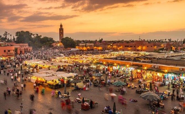 Maroc 13,5 millions de touristes à fin août 2025
