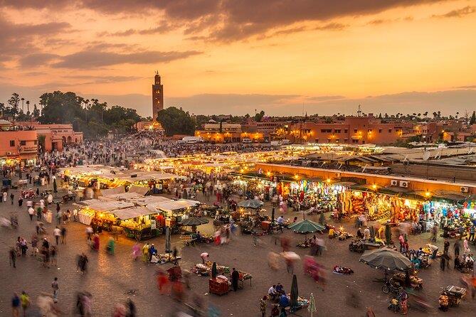Maroc 13,5 millions de touristes à fin août 2025