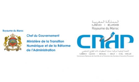 Ministère de la Transition numérique-CNDP signature d'une convention pour la mise en place d'un cadre d'IA responsable