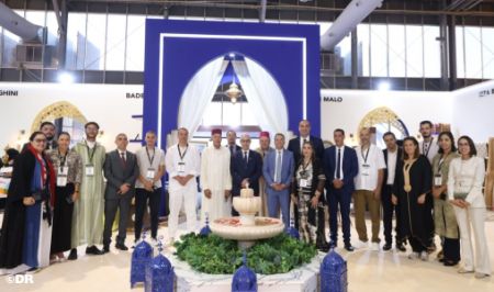 Participation marocaine distinguée à l'Exposition du design et de l'ameublement
