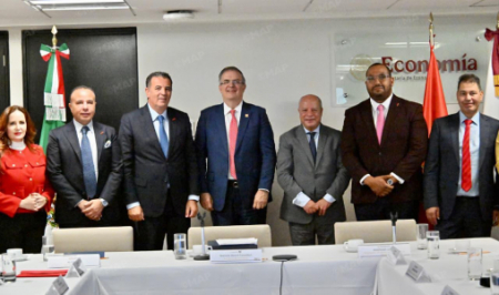 le ministre mexicain de l'Économie reçoit une délégation de la CGEM