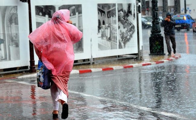 Des averses orageuses