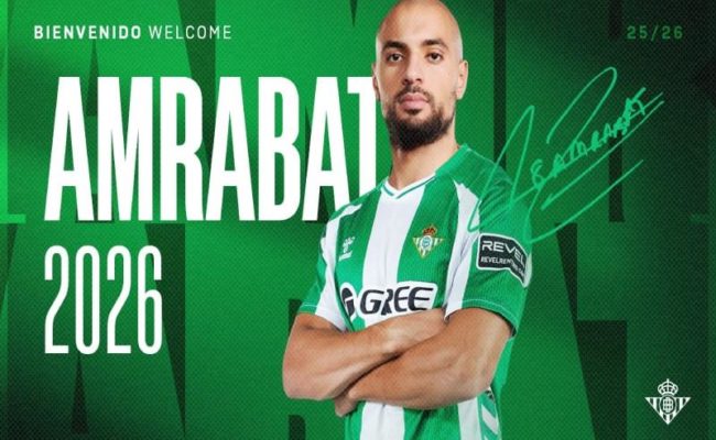 Sofyan Amrabat