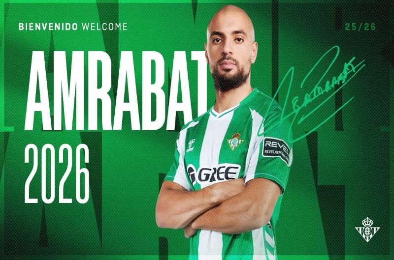 Sofyan Amrabat