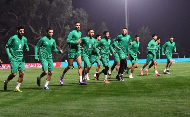 L'équipe du Maroc