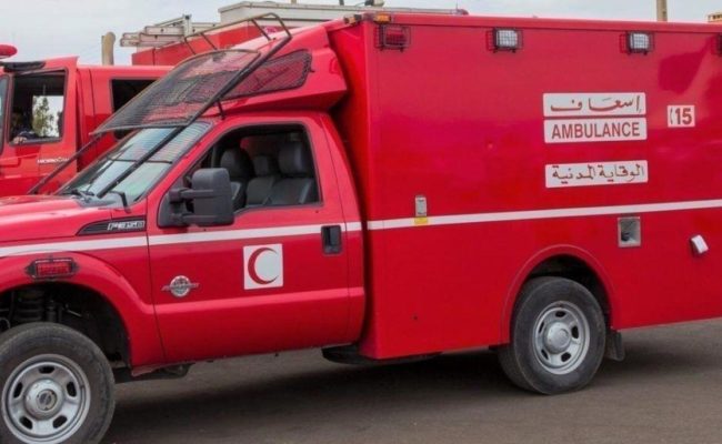 Marrakech : deux morts dans un incendie au douar Moulay Azzouz Elmelk