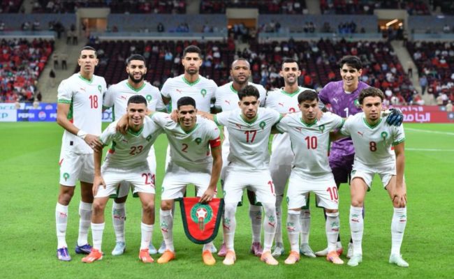 Match Maroc vs Congo