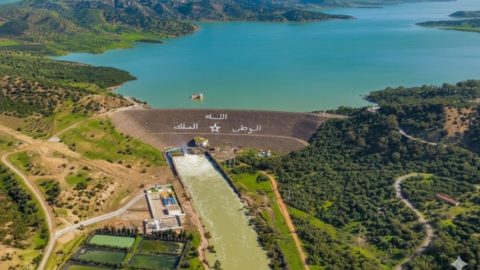 Barrage Oued El Makhazine