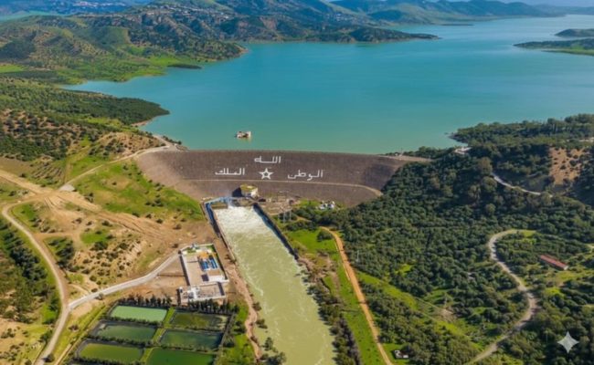 Barrage Oued El Makhazine