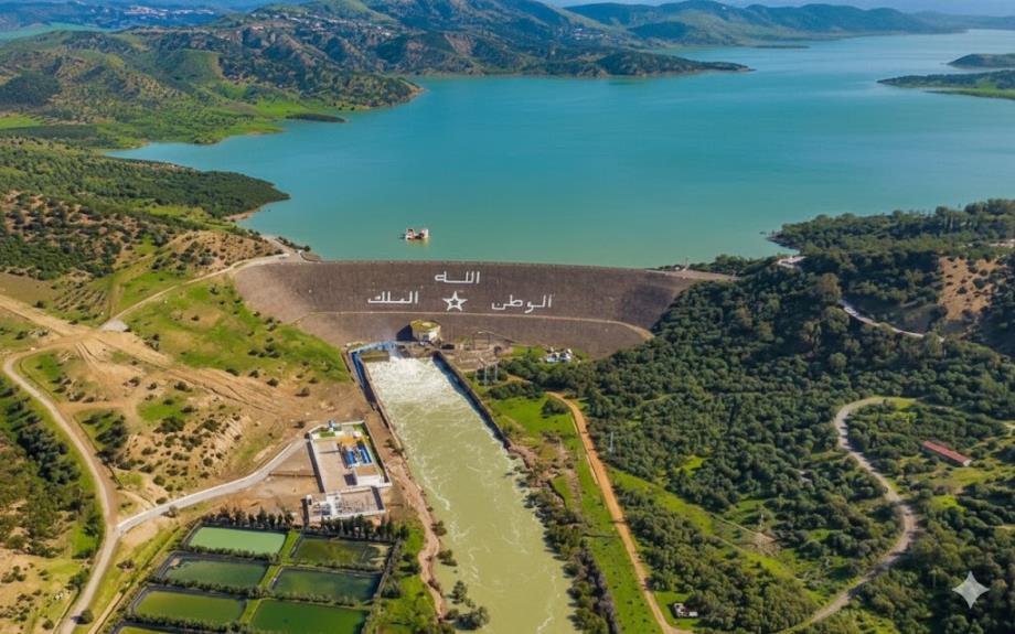 Barrage Oued El Makhazine