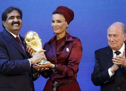 بلاتر…يورط قطر ويكشف عن حقائق جديدة بخصوص مونديال 2022