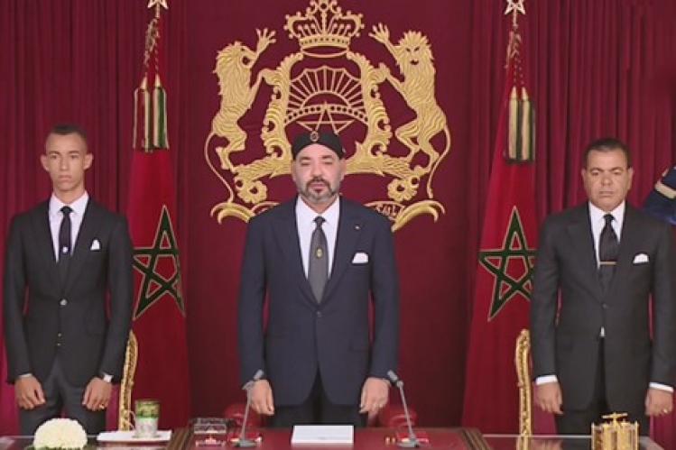 الملك محمد السادس: سوف ندخل عهد ثورة جديدة لبناء المغرب الحديث